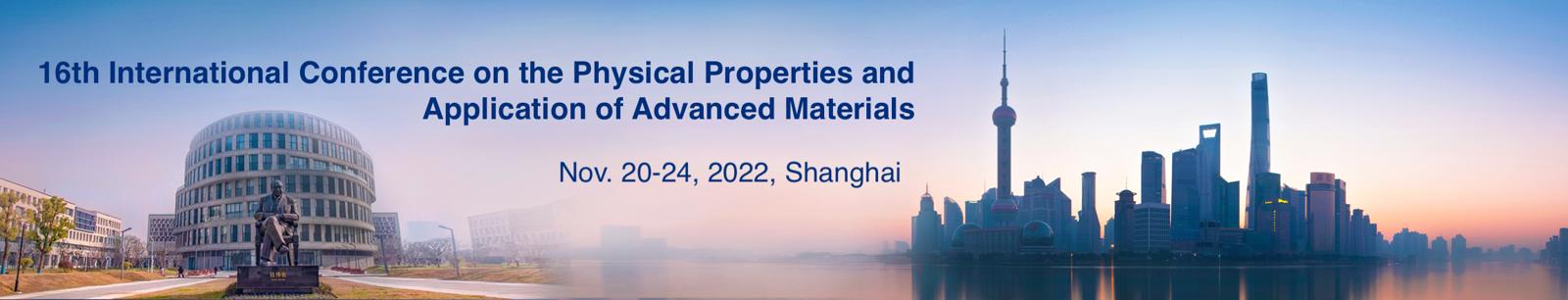 16th International Conference On The Physical Properties And ...